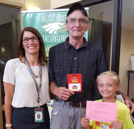 Saydel Registration Day Winner