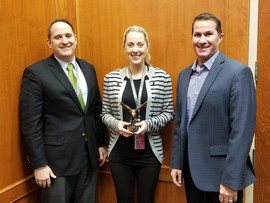 Melissa Crosse Receives Golden Eagle Award