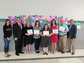 Saydel Employee High Flyer Award Recipients