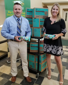 Girl Scouts Of Greater Iowa Welcomes Back Staff With Cookie Donation