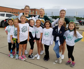 Saydel Little Eagle Cheer Clinic