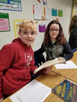 Woodside 5th Grade Explores Iowa's Rich History