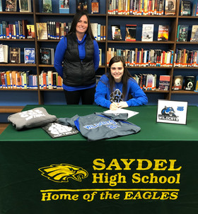 Saydel Senior Alle Thompson Signs With Culver-Stockton College