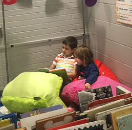 Family Literacy Night at Cornell Elementary