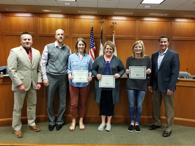 Saydel School Board Honors Heartland AEA
