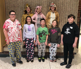 Woodside Students Celebrate Successful LLS Fundraiser