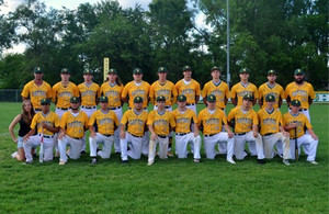 Saydel Baseball Team 2017