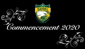 Saydel Commencement 2020